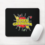 Super Oma Superhero - Tag der Großmutter Mousepad (Mit Mouse)