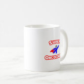 Super Onkologe Kaffeetasse (VorderseiteRechts)