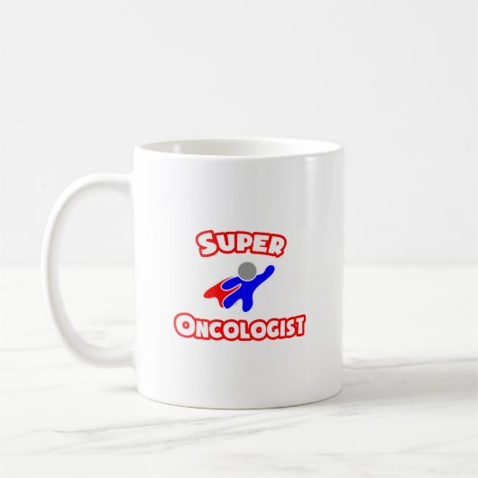 Super Onkologe Kaffeetasse (Links)