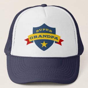 Super-Opa-Schild Truckerkappe