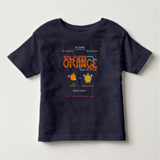 Super orange Verkaufs-Marine-Kleinkind-T - Shirt