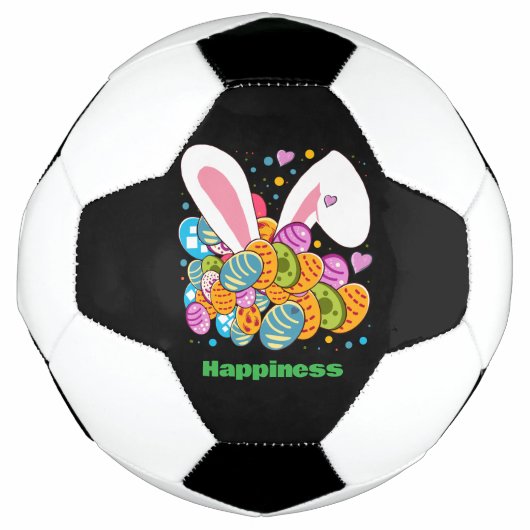 Super oster Feiertage Fußball (Vorderseite)