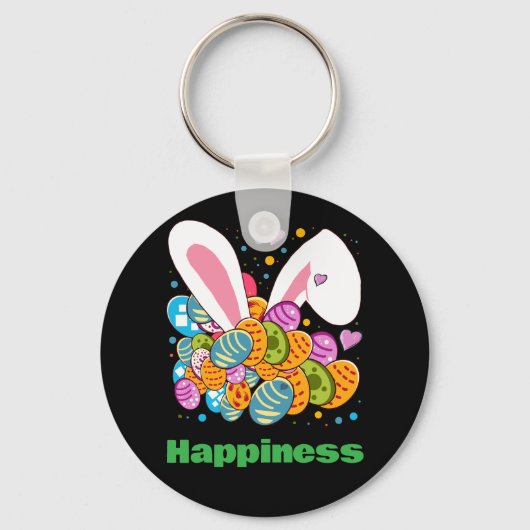 Super oster Feiertage  Schlüsselanhänger (Vorderseite)