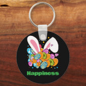 Super oster Feiertage  Schlüsselanhänger (Vorderseite)