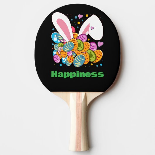 Super oster Feiertage  Tischtennis Schläger (Vorderseite)