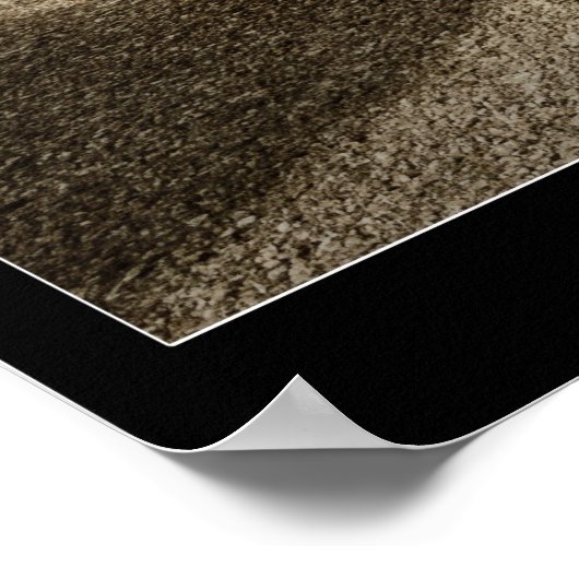 SUPER OVAL POSTER (Ecke)