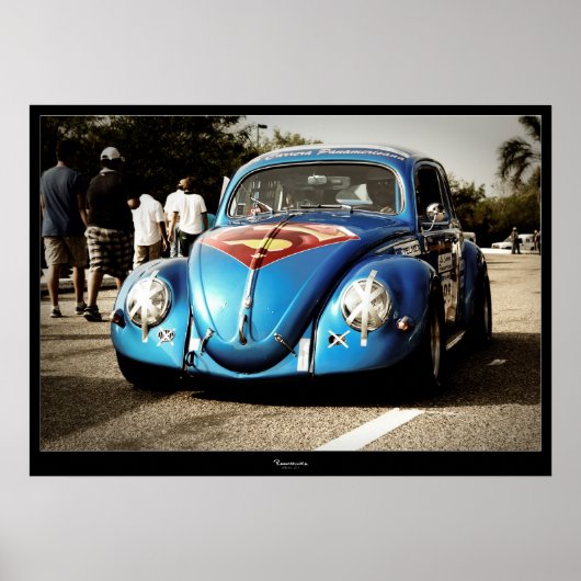 SUPER OVAL POSTER (Vorne)