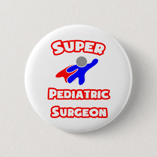 Super Pädiatrischer Chirurg Button