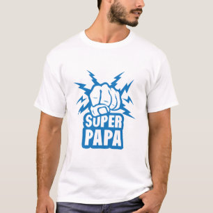 Super_Pag_Poing_Force_Eclair T-Shirt