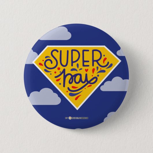 Super Pai Button (Vorderseite)