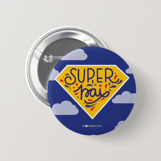 Super Pai Button (Vorne & Hinten)