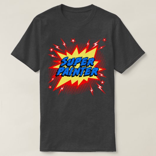 Super Painter T-Shirt (Design vorne)