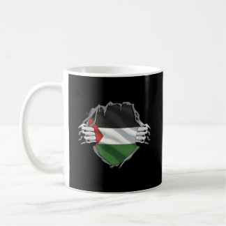 Super palästinensisches Erbe Proud Palestine Roots Kaffeetasse