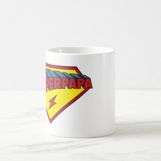 Super Papa 2024 Kaffeetasse (Mittel)