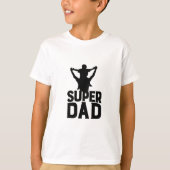 Super Papa 2025 T-Shirt (Vorderseite)