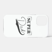 Super Papa Case-Mate iPhone Hülle (Rückseite (Horizontal))