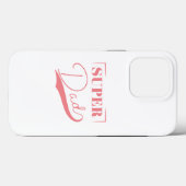 Super Papa Case-Mate iPhone Hülle (Rückseite (Horizontal))