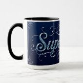 Super Papa Coffee Held Blink Tasse (Links)