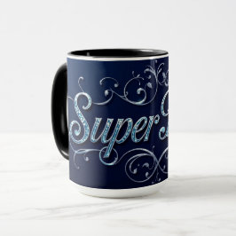 Super Papa Coffee Held Blink Tasse