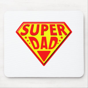 Super Papa - Frohen Vatertag Mousepad