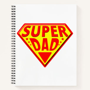 Super Papa - Frohen Vatertag Notizblock