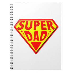 Super Papa - Frohen Vatertag Notizblock