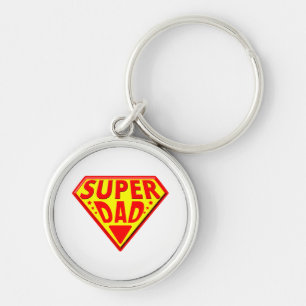 Super Papa - Frohen Vatertag Schlüsselanhänger