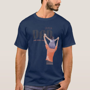 Super Papa – Frohen Vatertag T-Shirt
