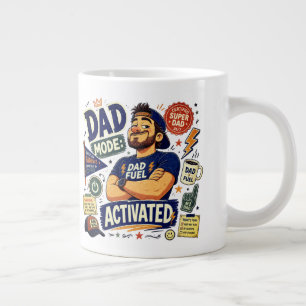 Super Papa Jumbo-Tasse