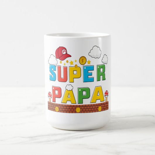 Super Papa Kaffeetasse (Mittel)