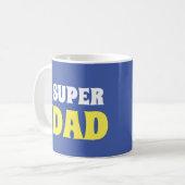 Super Papa Kaffeetasse (Vorderseite Links)