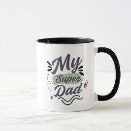 Super Papa Kaffeetasse – Geschenkidee für heldenha