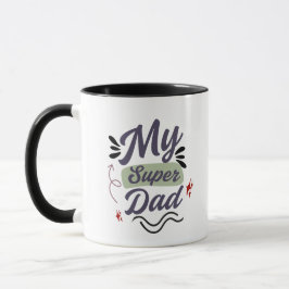 Super Papa Kaffeetasse – Geschenkidee für heldenha