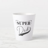 Super Papa Milchtasse (Vorderseite)