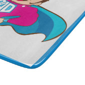 SUPER PAPA SCHNEIDEBRETT (Ecke)