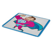 SUPER PAPA SCHNEIDEBRETT (Ecke)