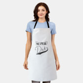 Super Papa Schürze (Getragen)