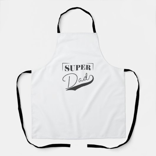 Super Papa Schürze (Vorderseite)