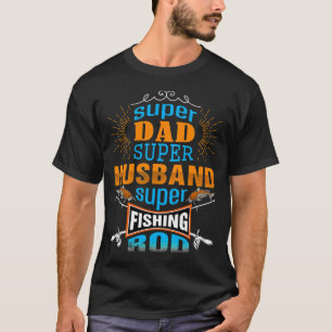 Super Papa Super Ehemann T-Shirt