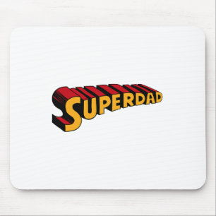 Super Papa Superdad Lustiger Superheld Papa Mousepad