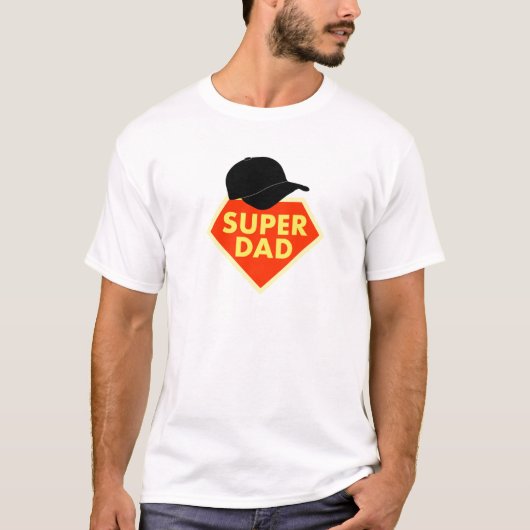 SUPER PAPA T-Shirt (Vorderseite)