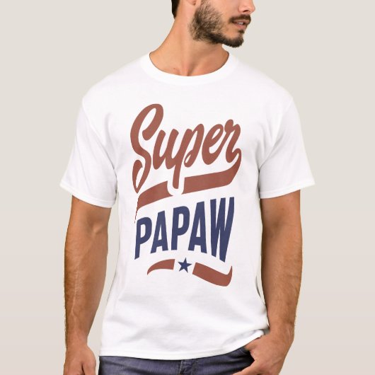Super Papaw T-Shirt (Vorderseite)