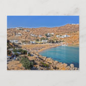 Super Paradise Beach Postkarte (Vorderseite)