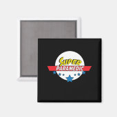 Super paramedic, #paramedic magnet (Vorderseite/Rückseite)