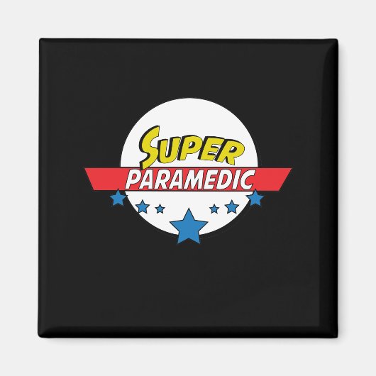 Super paramedic, #paramedic magnet (Vorne)