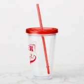 Super Parent Acryltrinkbecher (Links)