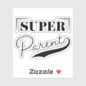 Super Parent Aufkleber (Blatt)