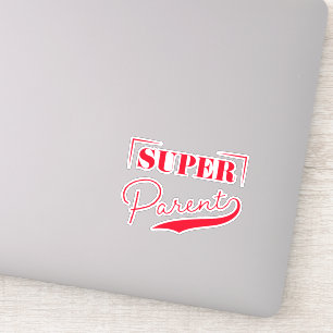 Super Parent Aufkleber