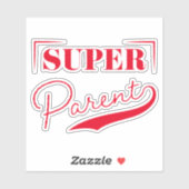 Super Parent Aufkleber (Blatt)