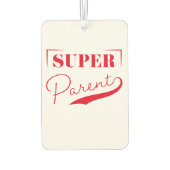 Super Parent Autolufterfrischer (Rückseite)